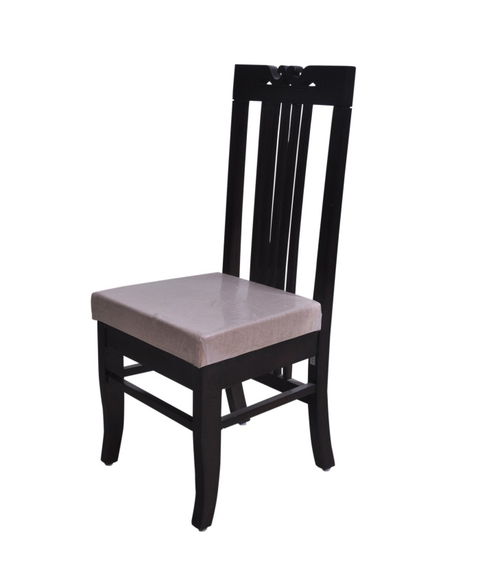 Espresso Dining Chair In Light Weight